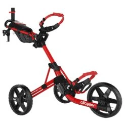 Clicgear 4.0 Push Cart -Golf Equipment Shop golf cart clicgear 4 0 push cart red