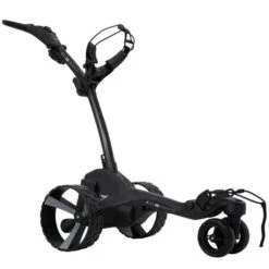 MGI Zip Navigator Electric Golf Caddy -Golf Equipment Shop golf cart mgi zip navigator lithium electric golf caddy black grey itempicture