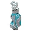 Tour Edge Women's Lady Edge Complete Set - Pre-Owned -Golf Equipment Shop golf package sets tour edge womens lady edge complete set turquoise cart bag itempicture