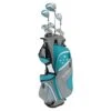 Tour Edge Women's Lady Edge Starter Set 1 Tour Edge Women's Lady Edge Starter Set -Golf Equipment Shop golf package sets tour edge womens lady edge starter set turquoise stand bag itempicture