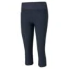 Puma 2021 Women's PWRSHAPE Capri -Golf Equipment Shop golf pants puma womens pwrshape capri navy blazer itempicture