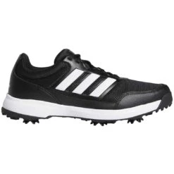 Adidas Tech Response 2.0 Golf Shoes Black/White