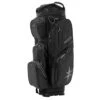 MGI Dri-Play Cart Bag 1 MGI Dri-Play Cart Bag -Golf Equipment Shop mgi mgi dri play cart bag black left