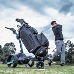 MGI Zip Navigator Electric Golf Caddy -Golf Equipment Shop mgi zip navigator lithium electric golf caddy 05