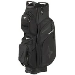 Mizuno BR-D4C Cart Bag -Golf Equipment Shop mizuno 2022 br d4c cart bag black itempicture