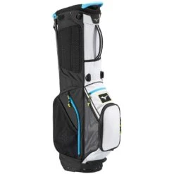 Mizuno K1-LO Lightweight Stand Bag -Golf Equipment Shop mizuno 2023 k1 l0 lightweight stand bag black white back itempicture