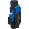 Mizuno LW-C Cart Bag 2 Mizuno LW-C Cart Bag -Golf Equipment Shop mizuno 2023 lw c cart bag black blue itempicture