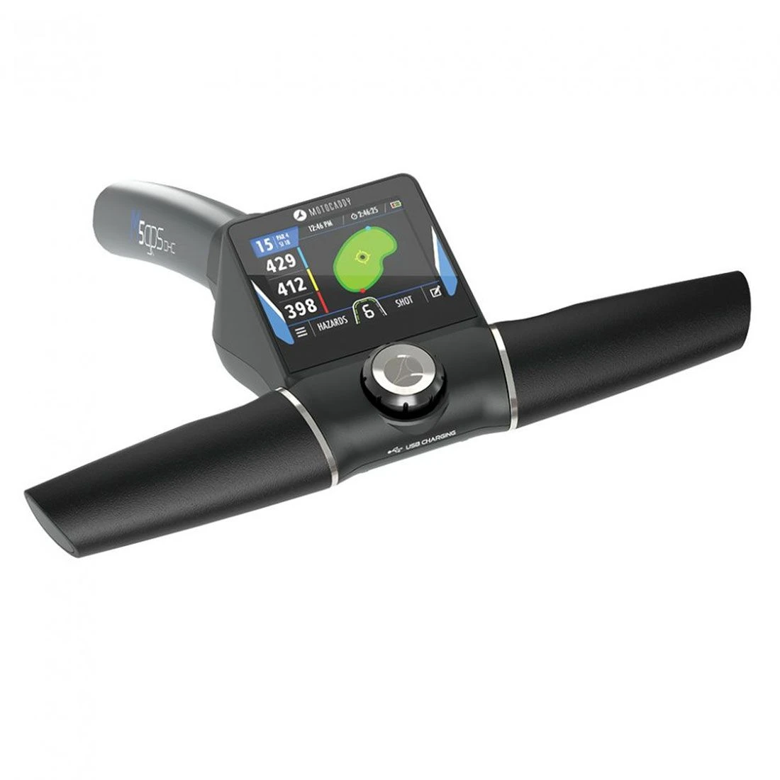 Motocaddy M5 GPS DHC Electric Caddy Black 6 Motocaddy M5 GPS DHC Electric Caddy Black - Image 5