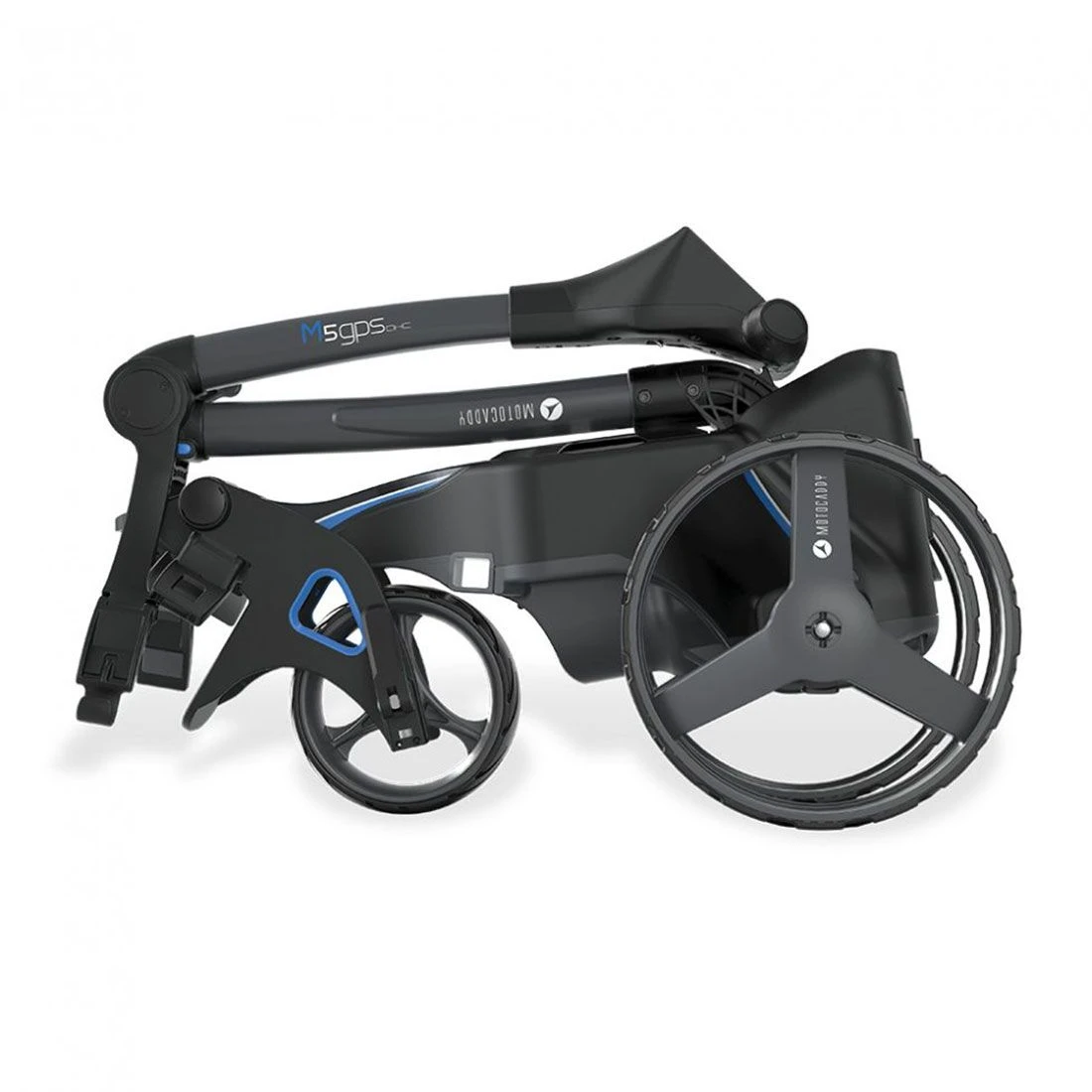 Motocaddy M5 GPS DHC Electric Caddy Black 5 Motocaddy M5 GPS DHC Electric Caddy Black - Image 4
