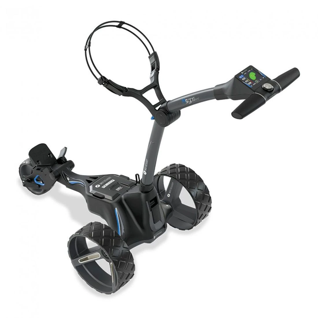 Motocaddy M5 GPS DHC Electric Caddy Black 3 Motocaddy M5 GPS DHC Electric Caddy Black - Image 2