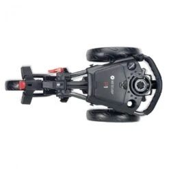 Motocaddy P1 Push Cart -Golf Equipment Shop motocaddy p1 push cart folded top view