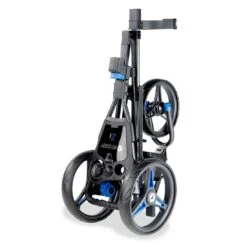Motocaddy Z1 Push Cart -Golf Equipment Shop motocaddy z1 push cart folded upright