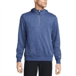 Nike Dri-FIT Golf Hoodie -Golf Equipment Shop nike 2022 dri fit golf hoodie midnight navyt itempicture