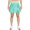 Nike Women's Dri-FIT Long Printed Skort -Golf Equipment Shop nike 2022 womens dri fit long printed skort mint foam itempicture