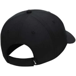 Nike Dri-FIT Club Hat 18 Nike Dri-FIT Club Hat -Golf Equipment Shop nike 2023 dri fit club hat black white back itempicture