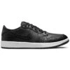 Nike Air Jordan 1 Low G Golf Shoes Black/Black -Golf Equipment Shop nike air jordan 1 low g golf shoes black dd9315 003 profile itempicture