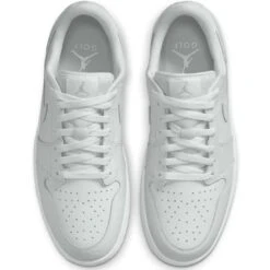 Nike Air Jordan 1 Low G Golf Shoes White/White/Pure Platinum -Golf Equipment Shop nike air jordan 1 low g golf shoes white pure platinum dd9315 110 top itempicture