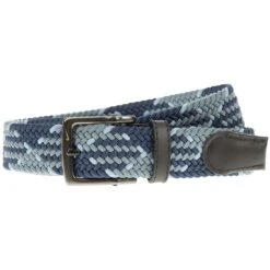 Nike Diamond Stretch Woven Belt 7 Nike Diamond Stretch Woven Belt -Golf Equipment Shop nike diamond stretch woven belt midnight navy ashen slate blue whisper itempicture
