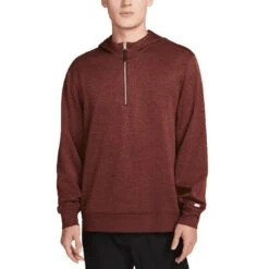 Nike Dri-FIT Golf Hoodie -Golf Equipment Shop nike dri fit golf hoodie canyon rust itempicture