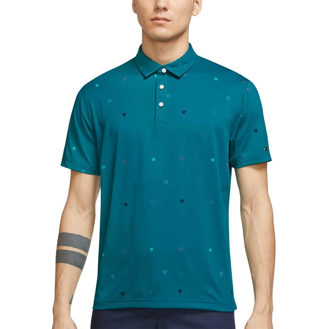 Nike Dri-FIT Player Heritage Print Polo 4 Nike Dri-FIT Player Heritage Print Polo - Image 2