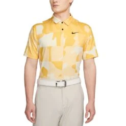 Nike Dri-FIT Tour Camo Polo -Golf Equipment Shop nike dri fit tour camo polo coconut milk itempicture