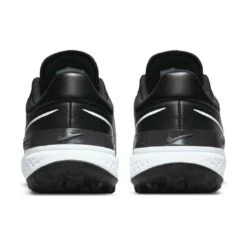 Nike Infinity Pro 2 Golf Shoes Dark Smoke Grey/White/Black/Igloo -Golf Equipment Shop nike infinity pro 2 golf shoes dark smoke grey white black igloo heel itempicture