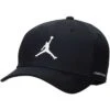 Nike Jordan Golf Rise Hat -Golf Equipment Shop nike jordan golf rise hat black itempicture