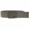 Nike Outsole Stretch Web Belt -Golf Equipment Shop nike outsole stretch web belt dark grey itempicture