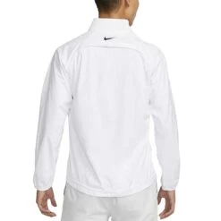 Nike Repel Tour Half Zip Jacket -Golf Equipment Shop nike repel tour half zip jacket white black back itempicture
