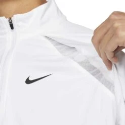 Nike Repel Tour Half Zip Jacket -Golf Equipment Shop nike repel tour half zip jacket white black detail itempicture
