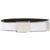 Nike Reversible Stretch Web Belt -Golf Equipment Shop nike reversible stretch web belt white grey