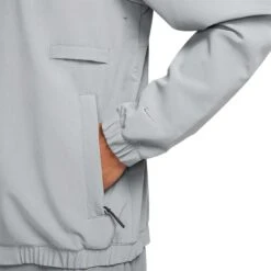 Nike Unscripted Jacket -Golf Equipment Shop nike unscripted jacket smoke grey detail1 itempicture