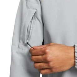 Nike Unscripted Jacket -Golf Equipment Shop nike unscripted jacket smoke grey detail3 itempicture