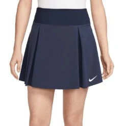 Nike Women's Dri-FIT Advantage Club Skirt -Golf Equipment Shop nike womens dri fit advantage club skirt obsidian front itempicture