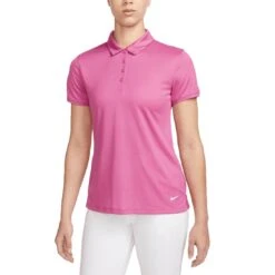 Nike Women's Dri-FIT Victory Polo -Golf Equipment Shop nike womens dri fit victory polo cosmic fuchsia itempicture