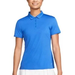 Nike Women's Dri-FIT Victory Polo -Golf Equipment Shop nike womens dri fit victory polo dh2309 game royal itempicture