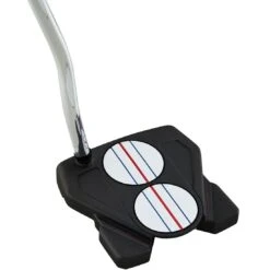 Odyssey 2-Ball Ten Red Triple Track Putter -Golf Equipment Shop odyssey 2 ball ten red triple track putter back itempicture