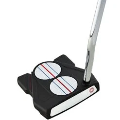 Odyssey 2-Ball Ten Red Triple Track Putter -Golf Equipment Shop odyssey 2 ball ten red triple track putter face itempicture