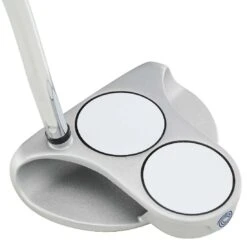 Odyssey Women's White Hot OG 2-Ball Putter -Golf Equipment Shop odyssey 2023 womens white hot og 2 ball putter back itempicture