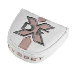 Odyssey Women's DFX 2-Ball Putter -Golf Equipment Shop odyssey womens dfx mallet cover front itempicture