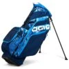 Ogio 2023 Woode Hybrid Stand Bag 2 Ogio 2023 Woode Hybrid Stand Bag -Golf Equipment Shop ogio 2023 woode hybrid stand bag blue hash itempicture