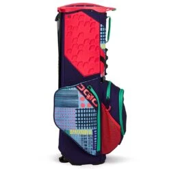 Ogio 2023 Woode Hybrid Stand Bag -Golf Equipment Shop ogio 2023 woode hybrid stand bag wood block back itempicture