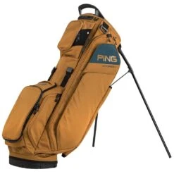 Ping Hoofer 14-Way Stand Bag -Golf Equipment Shop ping 2023 hoofer 14 way stand bag buck dark sea itempicture