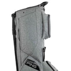 Ping Hoofer 14-Way Stand Bag -Golf Equipment Shop ping 2023 hoofer 14 way stand bag heather grey black detail1 itempicture