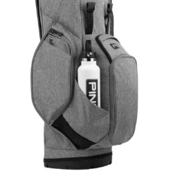 Ping Hoofer 14-Way Stand Bag -Golf Equipment Shop ping 2023 hoofer 14 way stand bag heather grey black detail2 itempicture