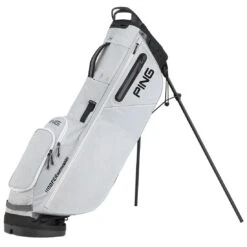 Ping Hoofer Craz-E Lite Stand Bag -Golf Equipment Shop ping 2023 hoofer craz e lite stand bag white black itempicture