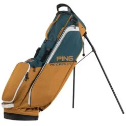Ping Hoofer Lite Stand Bag -Golf Equipment Shop ping 2023 hoofer lite stand bag buck dark sea platinum itempicture