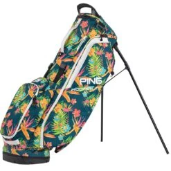 Ping Hoofer Lite Stand Bag -Golf Equipment Shop ping 2023 hoofer lite stand bag clubs of paradise itempicture