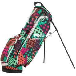 Ping Hoofer Lite Stand Bag -Golf Equipment Shop ping 2023 hoofer lite stand bag watermelon itempicture
