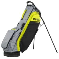Ping Hoofer Stand Bag 18 Ping Hoofer Stand Bag -Golf Equipment Shop ping 2023 hoofer stand bag black iron neon yellow itempicture